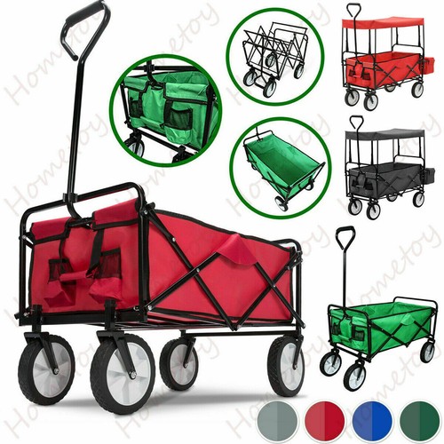 Foldable hand trolley cart - foldable,