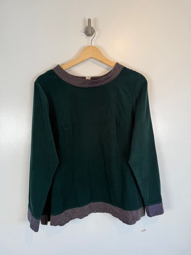 Terry macey blouse top - blouse, size