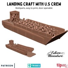 WWII US USMC Landing Craft