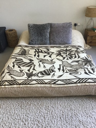 African mud art - , wall