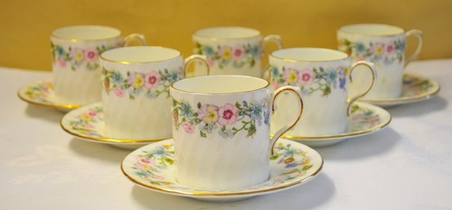 Aynsley wild tudor coffee - 6, x