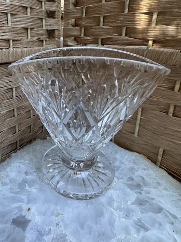 Stuart england crystal fan - crystal,