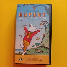 Paul McCartney's Rupert and the Frog Song VHS Music Videos Linda TESTED 