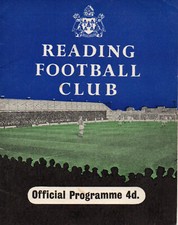 Reading v Arsenal 1/12/1958