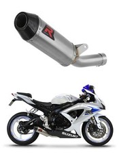 GSXR 600 K8 K9 L0 2008 - 2010  Exhaust Silencer HP3 LOW LEVEL DOMINATOR