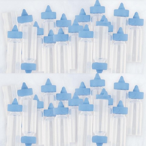 Baby shower mini bottle - shower,