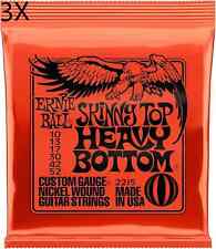3 X Ernie Ball Skinny Top