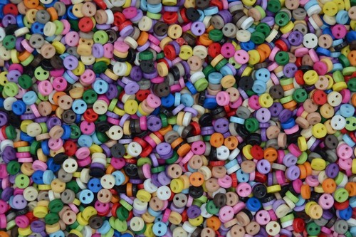 5mm mini doll buttons - mini,