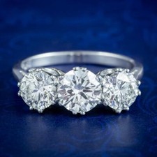 EDWARDIAN STYLE DIAMOND