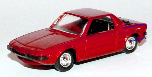 1975 fiat coupe solido - x, 1/9