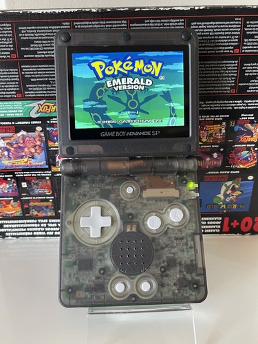 Gameboy advance black with - gameboy,