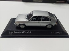 1/43 Minichamps Alfa Romeo Alfasud Ti 1974 Silver