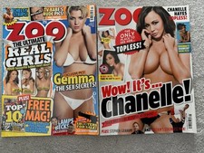 2 x ZOO Magazines Lad Mags 