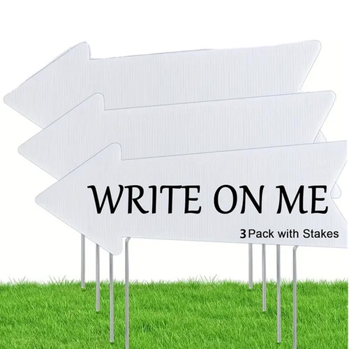 Blank arrow signs bulk with - bulk,