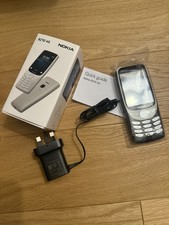 Nokia 8210 4G Dual SIM Mobile Phone Blue, Unlocked, Dark Blue, Boxed, Used, VGC