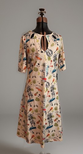 Lindy bop dress - bop,