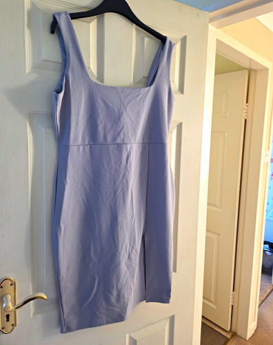 Missguided grey bodycon mini - missguided,