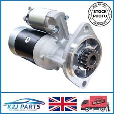 Starter Motor for Yanmar Excavators 4TNE88-QTB 4TN82 4TN78 Replaces 129400-77012