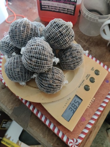 Xxxl carp bait balls pre - balls,