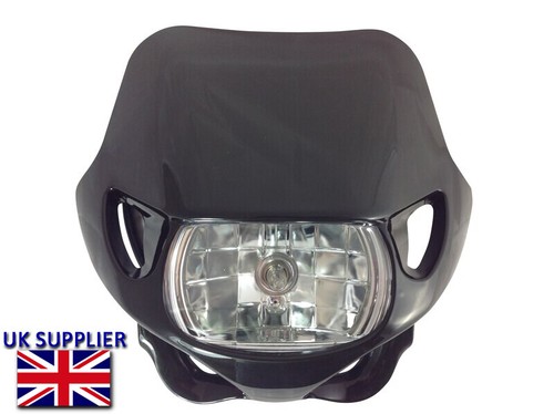 Motorcycle headlight motocross - motorcycle,
