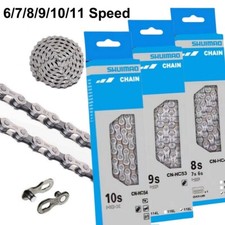 Catena per Bicicletta 6/7/8/9/10/11 Velocità Catena HC40/53/54/701 For Shimano