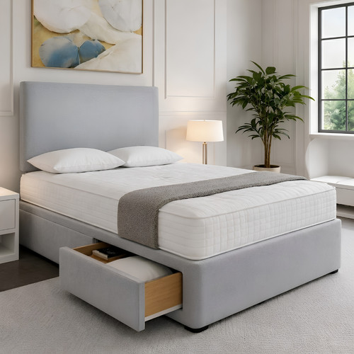 Reinforced divan bed - reinforced,