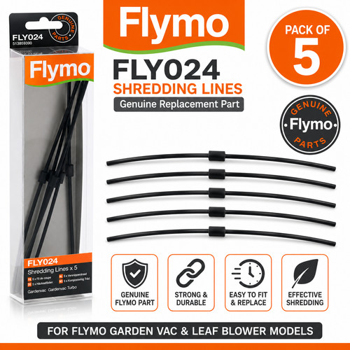 Genuine flymo fly024 shredding - genuine,