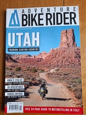 ADVENTURE BIKE RIDER MAGAZINE