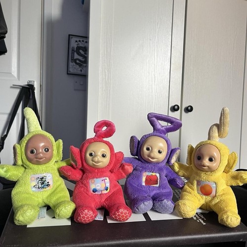 Vintage teletubbies plush - teletubbies,