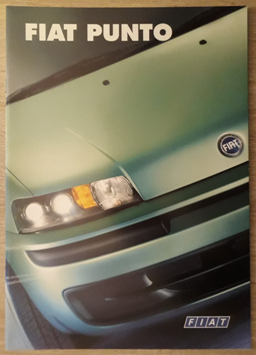Fiat punto brochure 1999 1 - 1999, 1.2