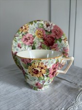 Vintage Crown Ducal Peony