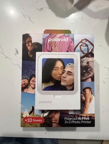 Polaroid print 3x3 photo - polaroid,