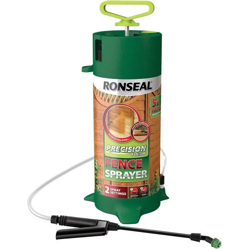 Ronseal precision pump sprayer - precision,