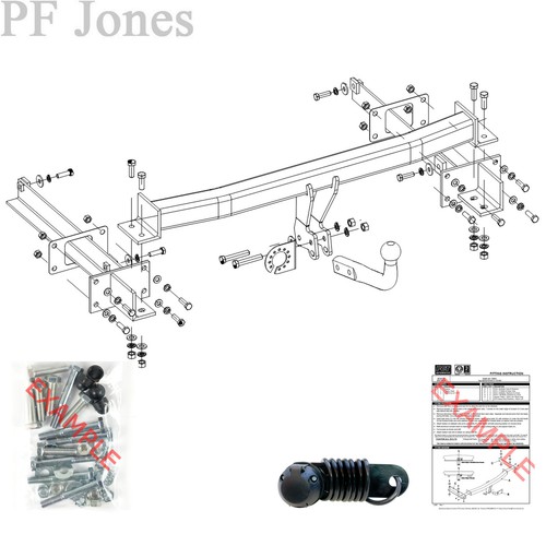 Oris towbar for mercedes - oris,