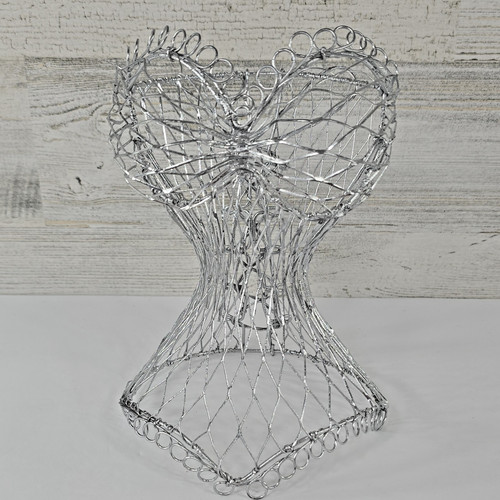 Wire dress form - wire, mannequin