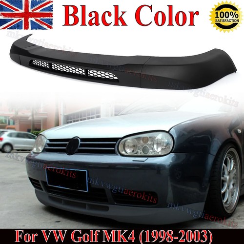 Front bumper spoiler lip - front,