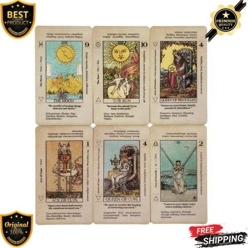 Beginner tarot cards with - cards,