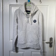 Soulcal & Co Women’s Grey Long Sleeve Hoodie Jumper Size UK 14 / EUR 42 VGC