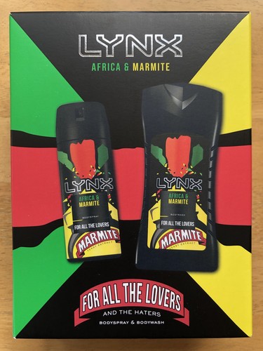 New lynx africa - marmite, body