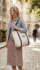 ZARA Large Cotton Fabric