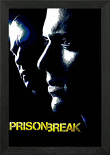 Prison Break 1 Framed Wall Art