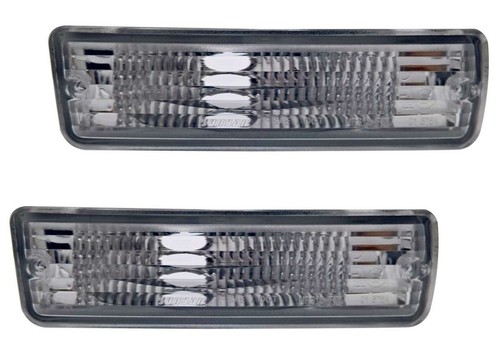 Crystal clear front - clear, indicators