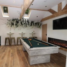 New 7ft Italian Grey Newbury Slate Pool Table in 6ft or 7ft | *Faster Delivery*
