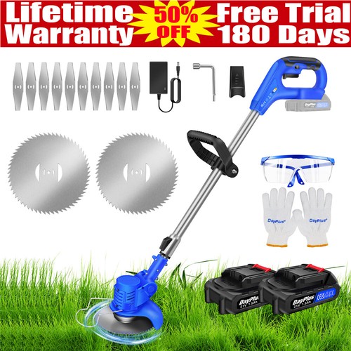 Electric lawn mower 1 - electric, in