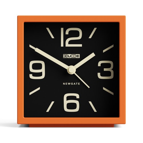 Newgate cube alarm clock - -,