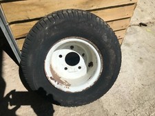 Rear wheel and tyre 18 x