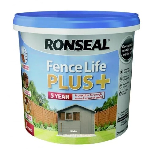 Ronseal fence life plus garden - ronseal,