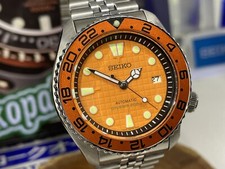 Seiko Men's Black Watch SKX007