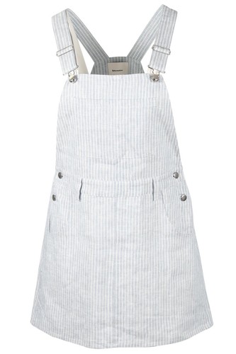 Reformation blue linen - reformation, mini