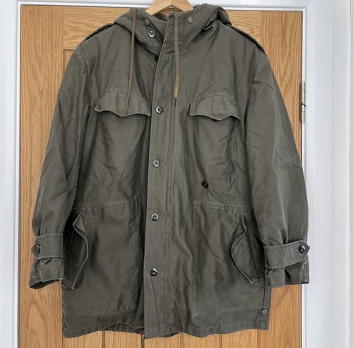 German army parka vintage coat - vintage,